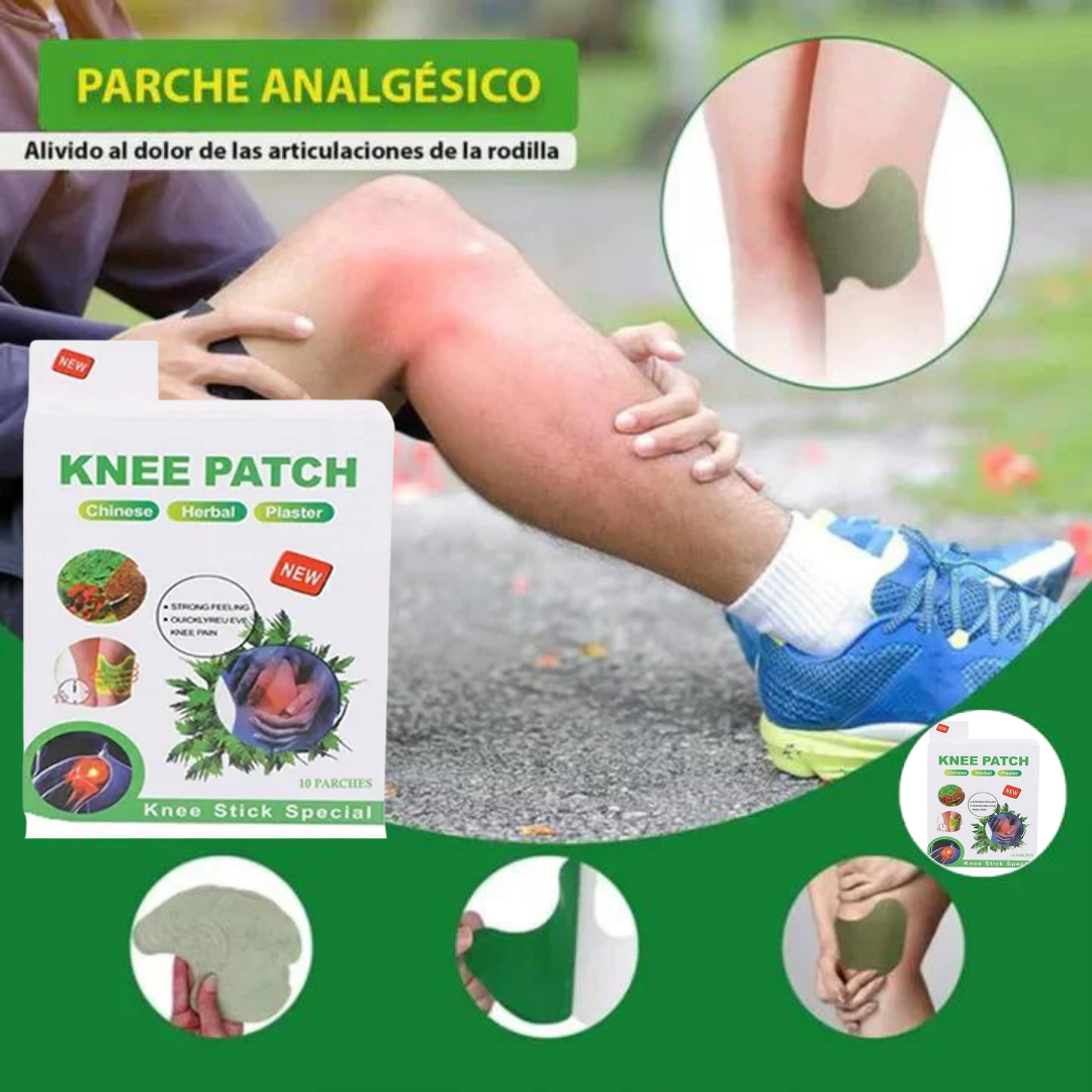 AliviaFlex™ Parches para Alivio del Dolor X 20 Unidades