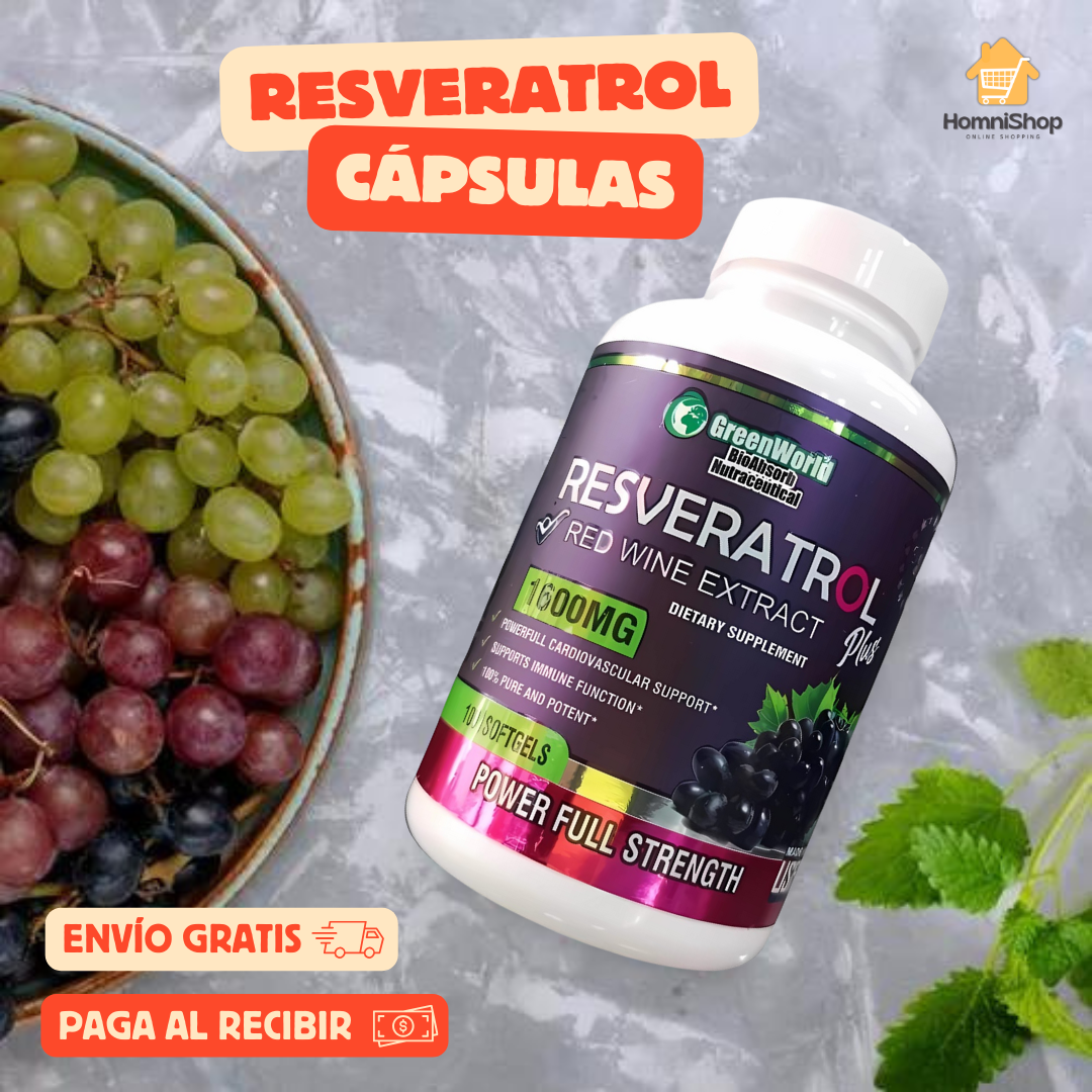 Resveratrol Plus® - 100 Cápsulas