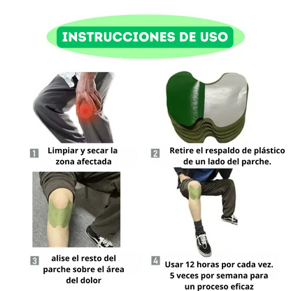 AliviaFlex™ Parches para Alivio del Dolor X 20 Unidades