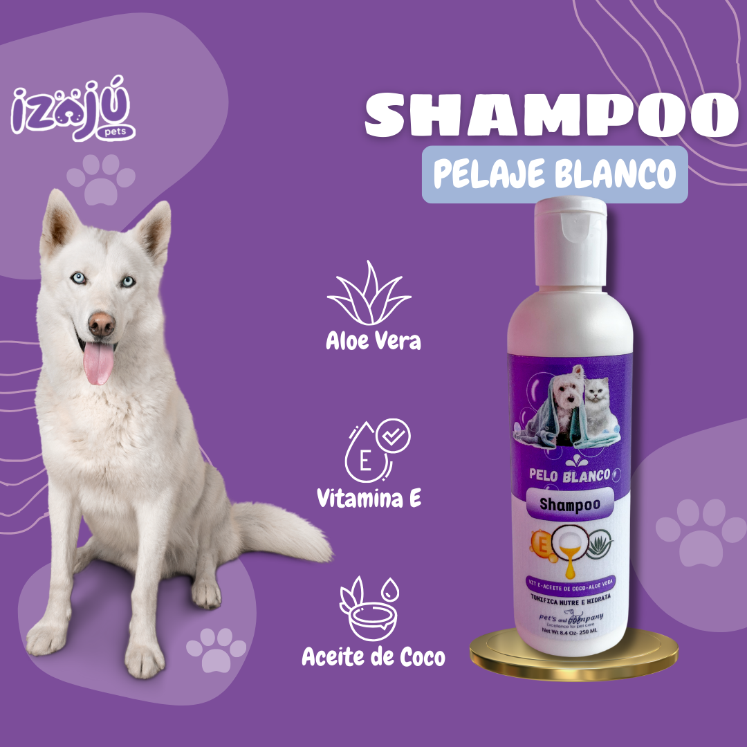 Kit de Baño para Mascotas 500 ml - Shampoo Keratina y Perfume