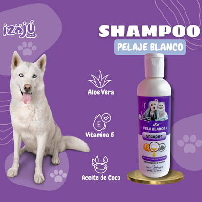 Kit de Baño para Mascotas 500 ml - Shampoo Keratina y Perfume