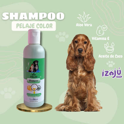 Kit de Baño para Mascotas 500 ml - Shampoo Keratina y Perfume