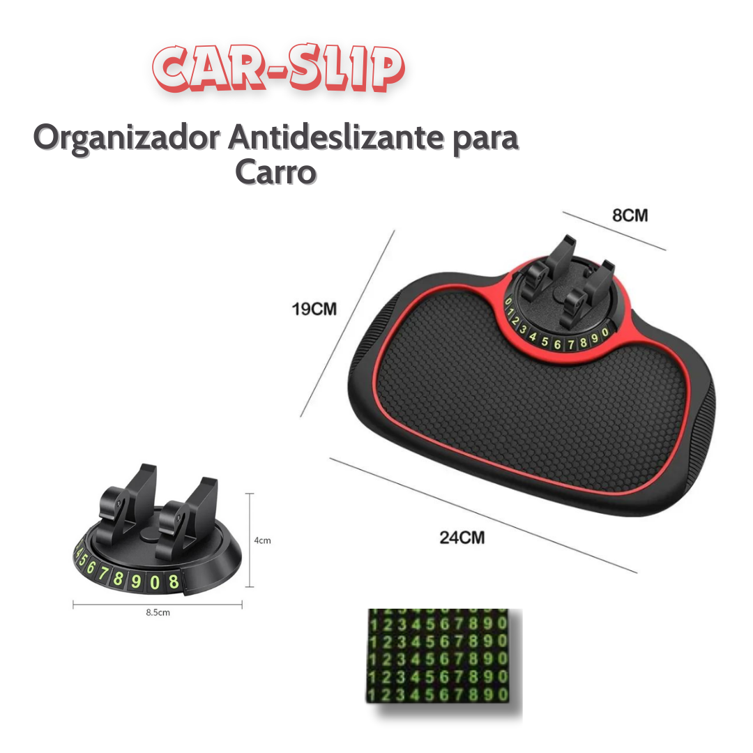 Car Slip™ Organizador Antideslizante para Carro